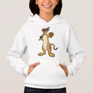 Meerkat as Baseball player with Baseball bat