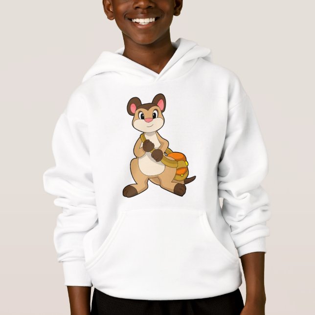 Meerkat avec sac (Devant)