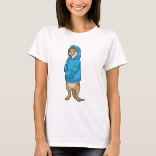 Meerkat avec Sweat - shirt à capuche