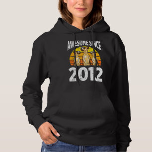 Meerkat Awesome Since 2012 10th Birthday 10 Years Hoodie