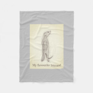 Meerkat. baby, unisex, pyjamas, fleece blanket