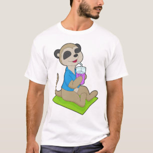 Meerkat Beach Beverage Summer T-Shirt
