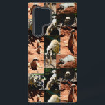 Meerkat Collection Photo Collage, Samsung Galaxy Case<br><div class="desc">Pictured is a collection of meerkat images in a colorful photo collage</div>
