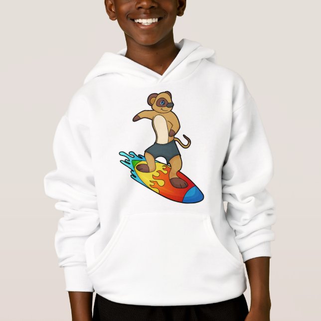 Meerkat comme surfeur avec Surfer (Devant)