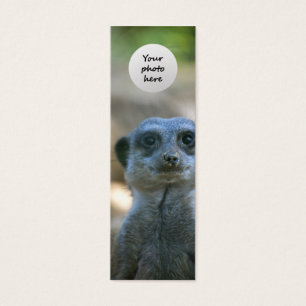 Meerkat Custom Bookmark