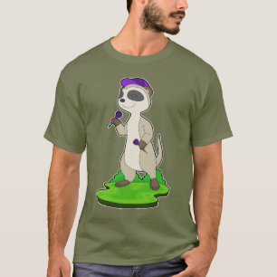 Meerkat Darts Dart T-Shirt