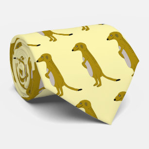 Meerkat Design Tie