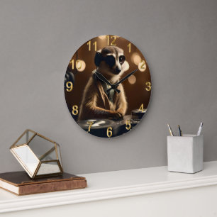 Meerkat DJ, Large Clock