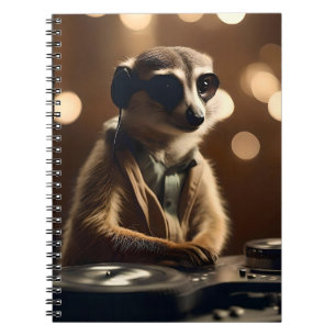 Meerkat DJ, Notebook
