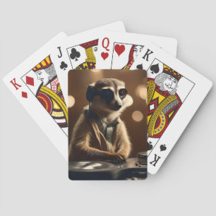 Meerkat DJ, Playing Cards