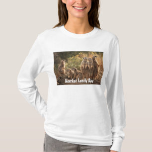 Meerkat Family Day T-shirt