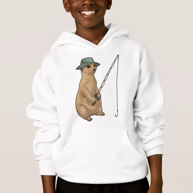 Meerkat Fishing Fisher (Devant)
