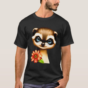 Meerkat - Flower 2024 T-Shirt