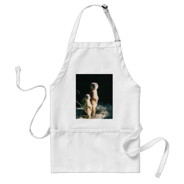 Meerkat Friends Apron (Front)