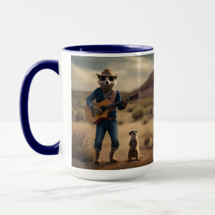 Meerkat Hoedown, Mug