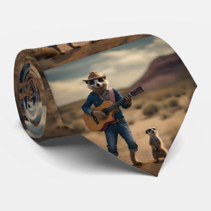 Meerkat Hoedown, Tie