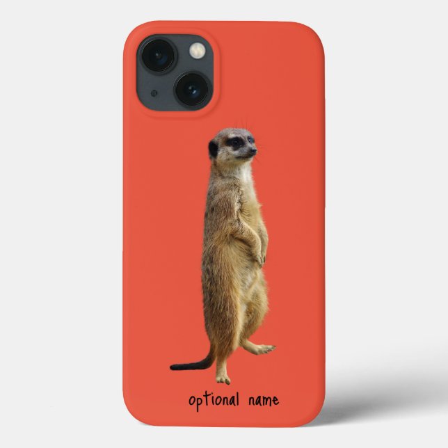 Meerkat  iPhone 13 Case (Back)