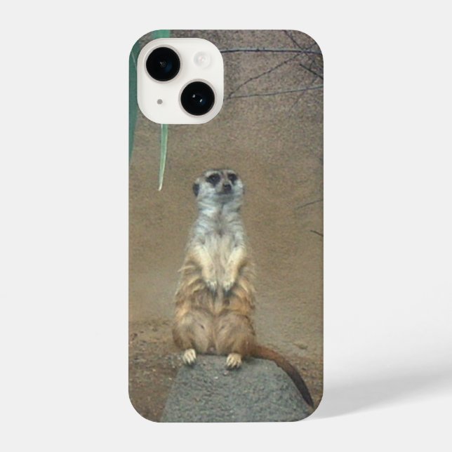 Meerkat iPhone Case (Back)