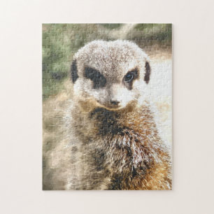 MEERKAT JIGSAW PUZZLE