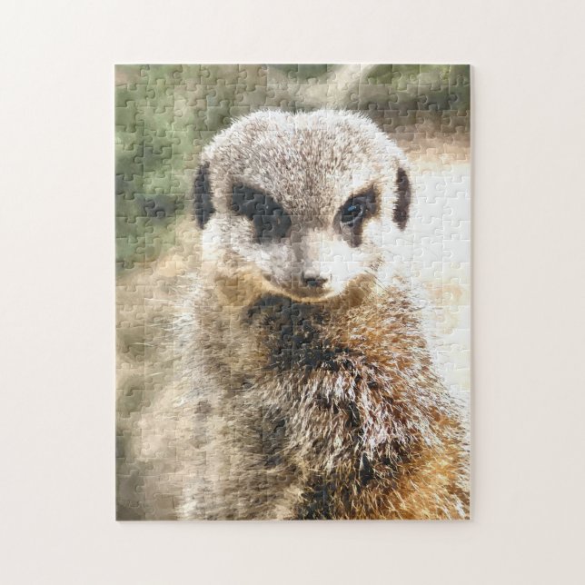 MEERKAT JIGSAW PUZZLE (Vertical)