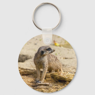 Meerkat Keychain