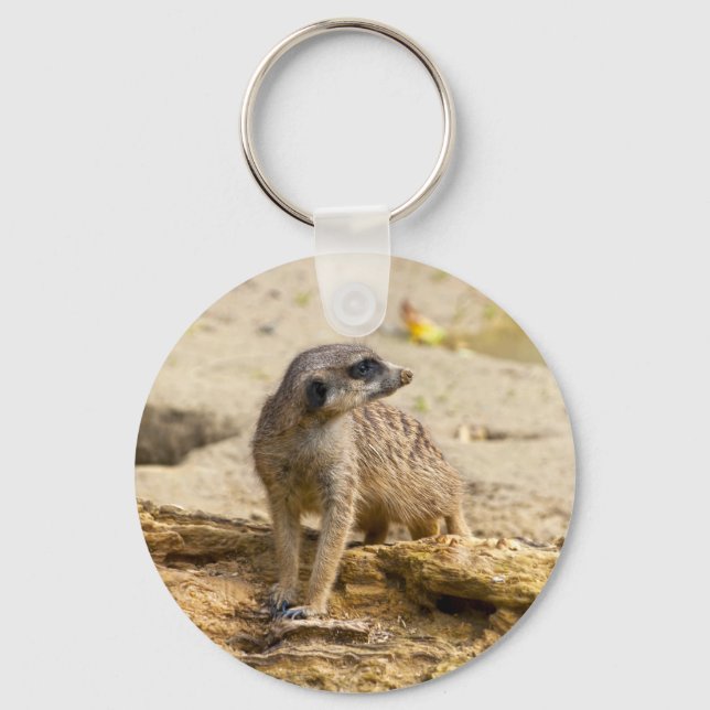 Meerkat Keychain (Front)