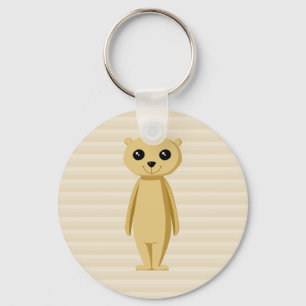 Meerkat. Keychain