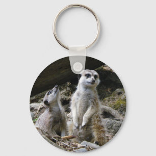 Meerkat Keychain