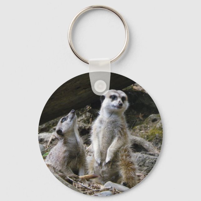 Meerkat Keychain (Front)