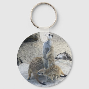Meerkat Keychain