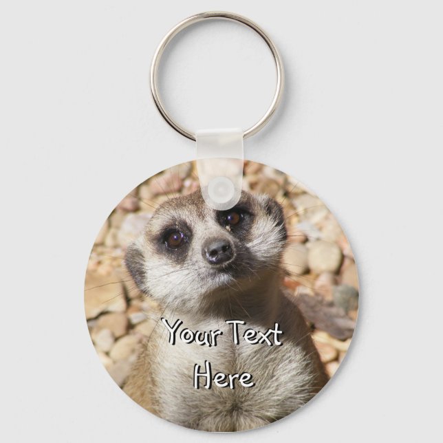 Meerkat Keychain (Front)