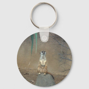 Meerkat Keychain