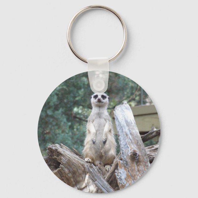 Meerkat Keyring (Front)