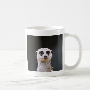 Meerkat Lookout coffee mug