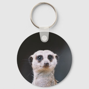 Meerkat Lookout Keychain