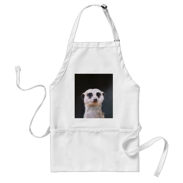 Meerkat Lookout Standard Apron (Front)