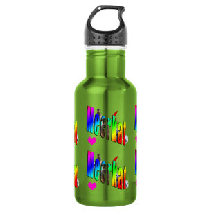Meerkat Love Logo, 532 Ml Water Bottle