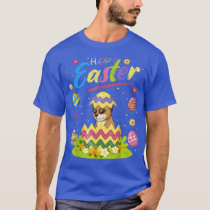 Meerkat Lover Funny Easter Egg Meerkat Happy Easte T-Shirt