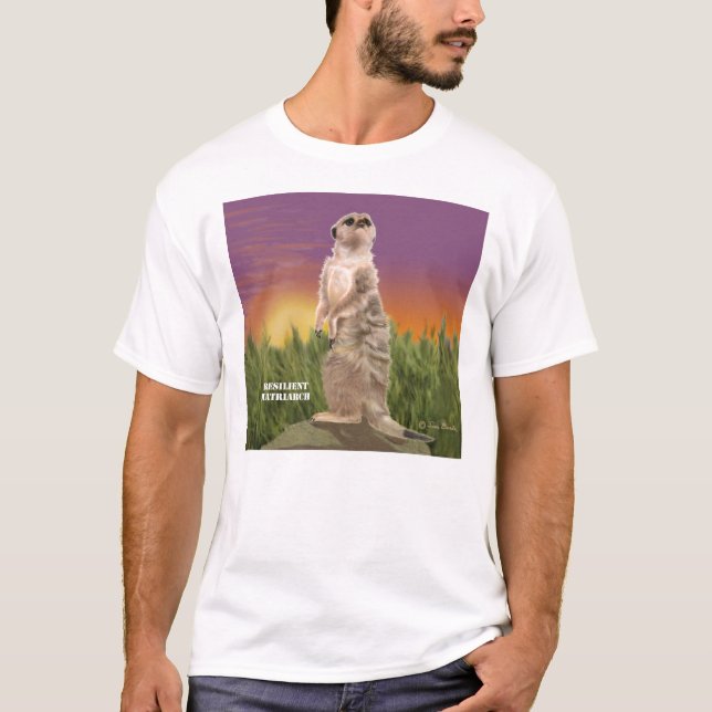 Meerkat Matriarch T-Shirt (Front)