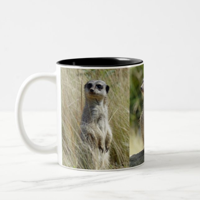 Meerkat mug (Left)