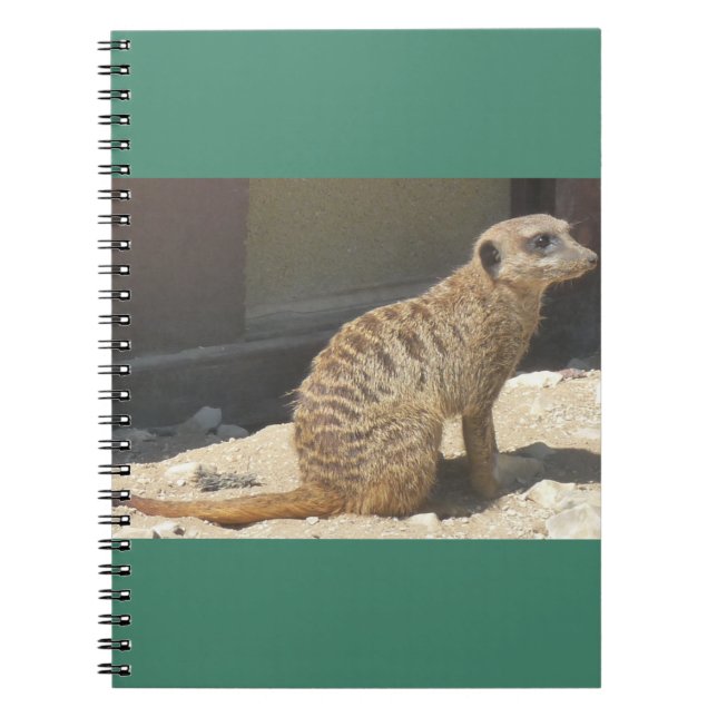Meerkat Notebook (Front)