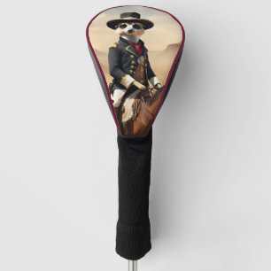 Meerkat On A Horse: Could Be The Lone Stranger Golf Head Cover