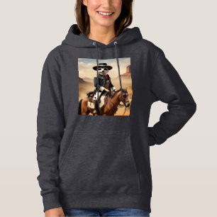 Meerkat On A Horse: Could Be The Lone Stranger Hoodie