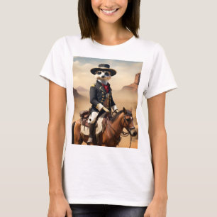 Meerkat On A Horse: Could Be The Lone Stranger T-Shirt