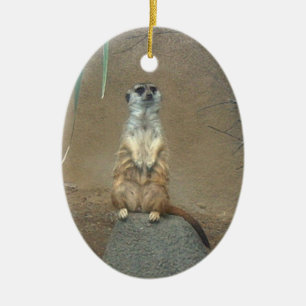 Meerkat Ornament