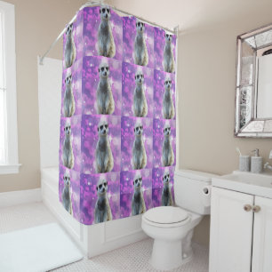 Meerkat Pink Purple Sparkle,