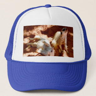 Meerkat Play Day, Trucker Hat