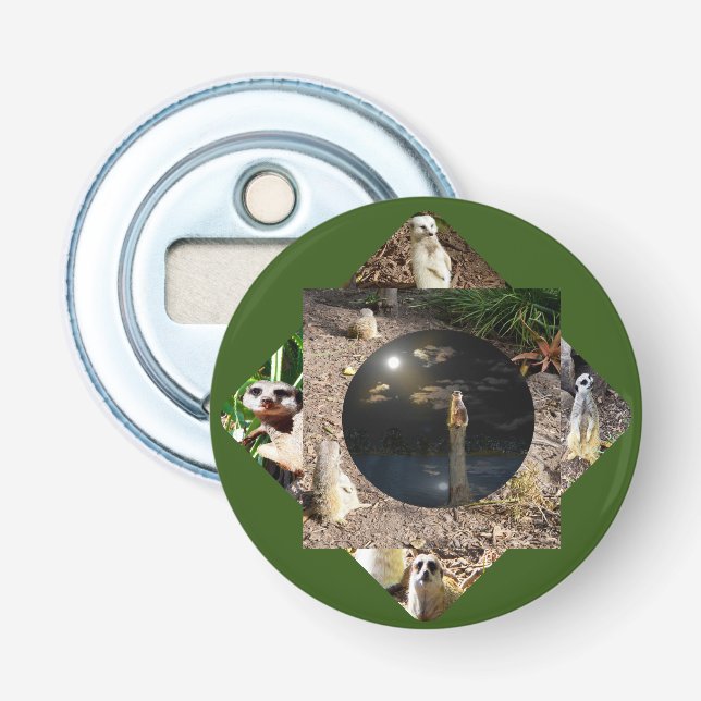 Meerkat Polyscope, Bottle Opener (Front)