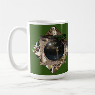 Meerkat Polyscope, Coffee Mug