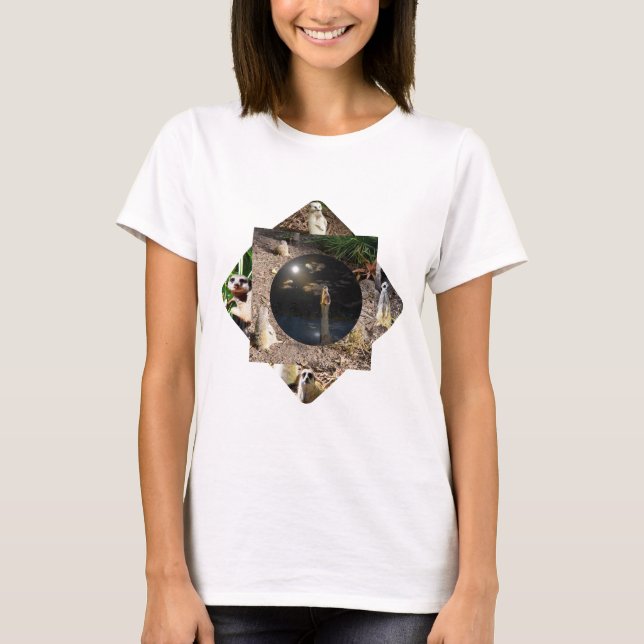 Meerkat Polyscope,  T-Shirt (Front)